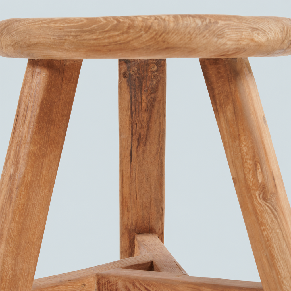 Nobu skammel – genanvendt teak