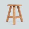 Nobu skammel – genanvendt teak