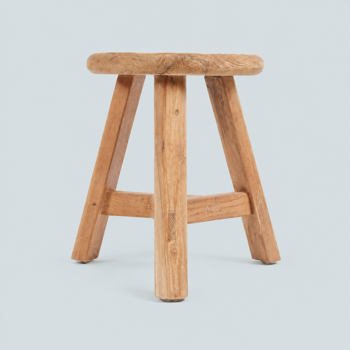 Nobu skammel – genanvendt teak