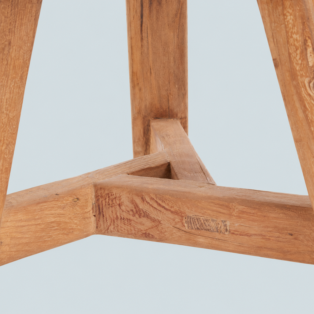Nobu skammel – genanvendt teak