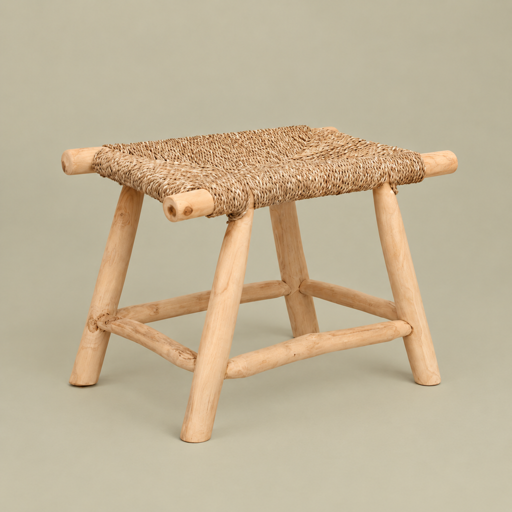 Mera skammel – teak & søgræs