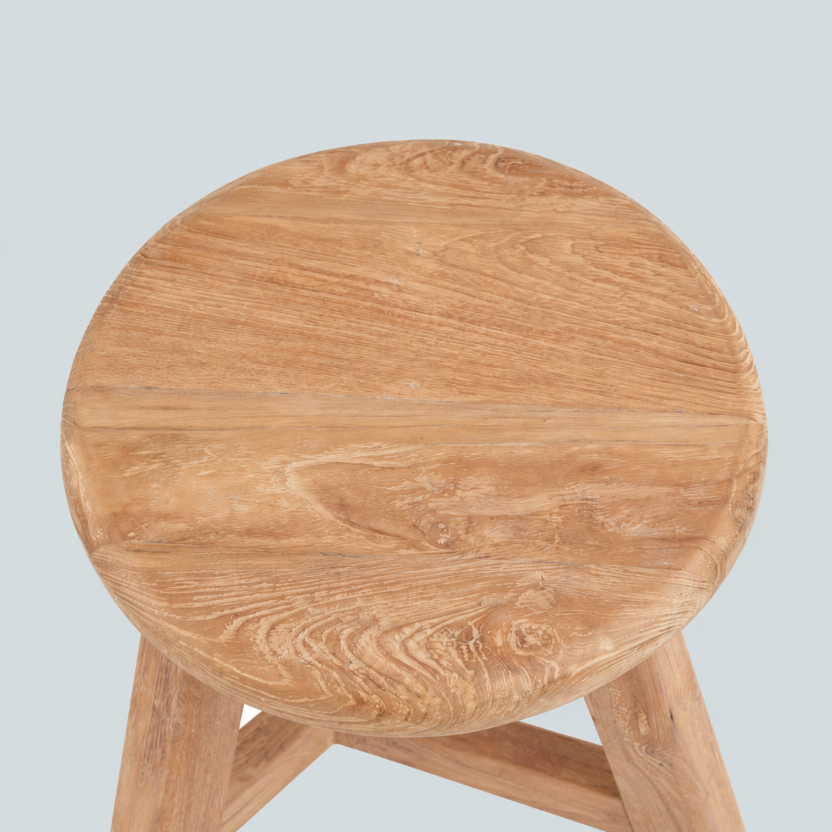 Nobu skammel – genanvendt teak