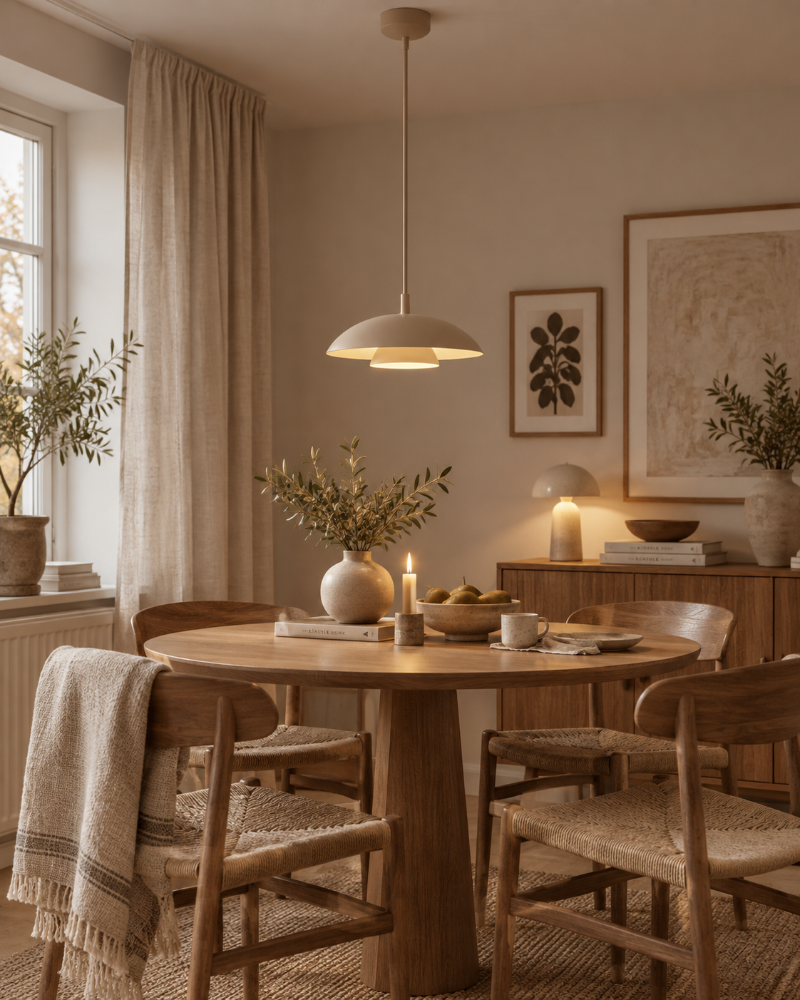 Vela pendel – mokka