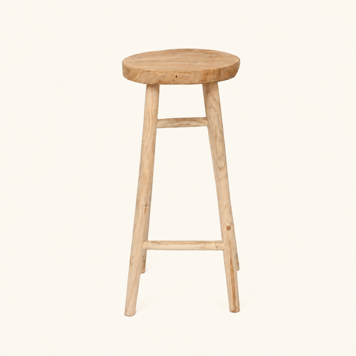 Aven barstol – teak