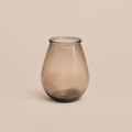 Nemi vase – beige genbrugsglas