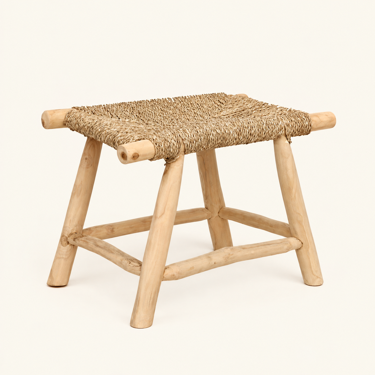 Mera skammel – teak & søgræs