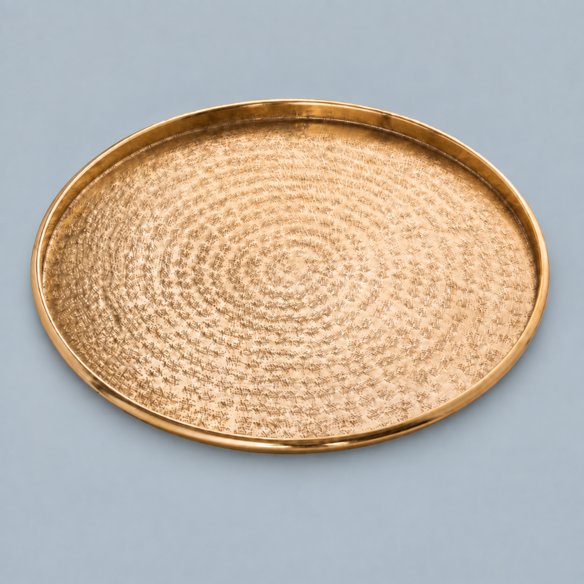 Sola dekorationsfad – guld aluminium