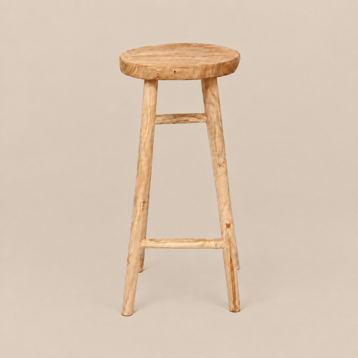 Aven barstol – teak