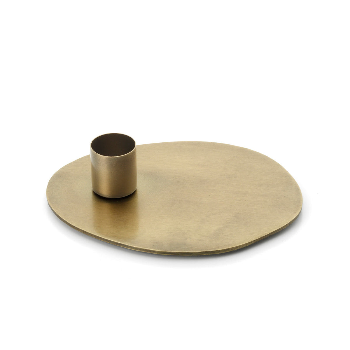Glowpad lysestage – guld