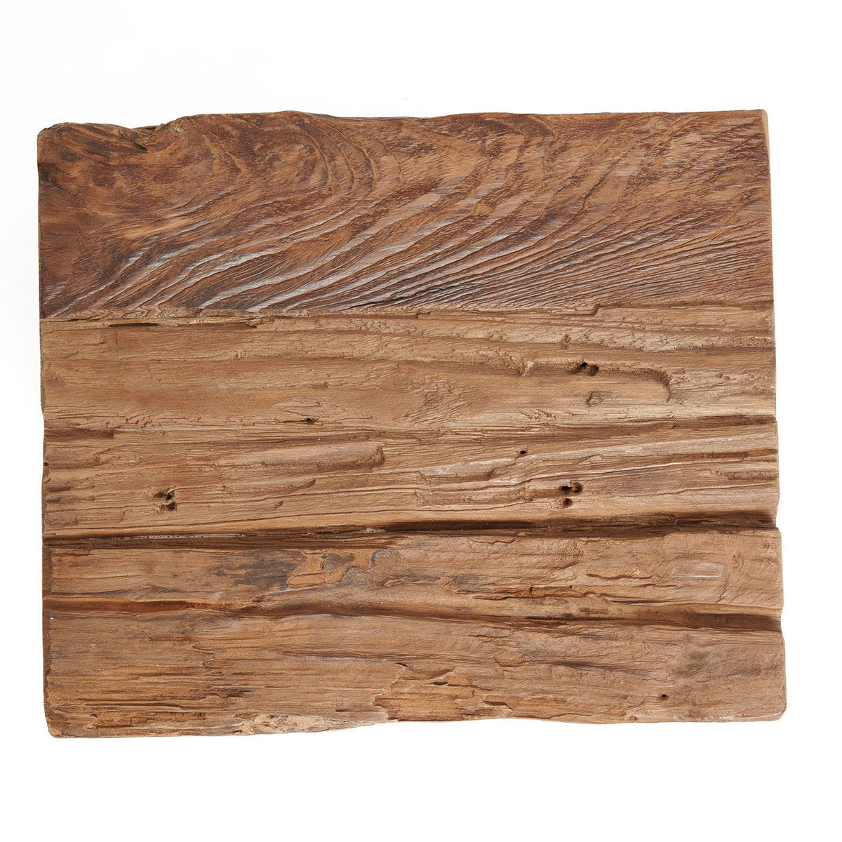 Yoke skammel – genanvendt teak