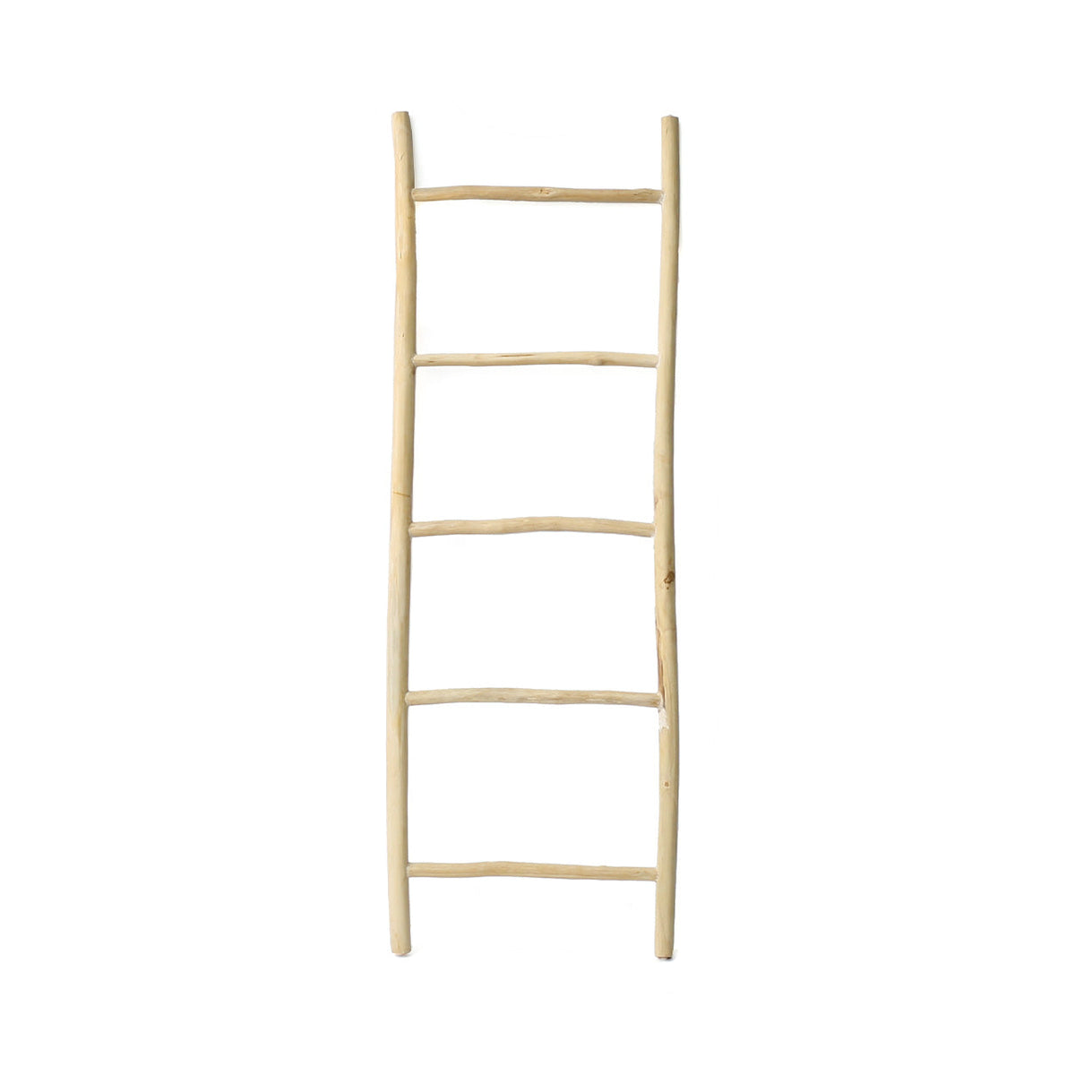 Tulum dekorationsstige – teak, 165 cm