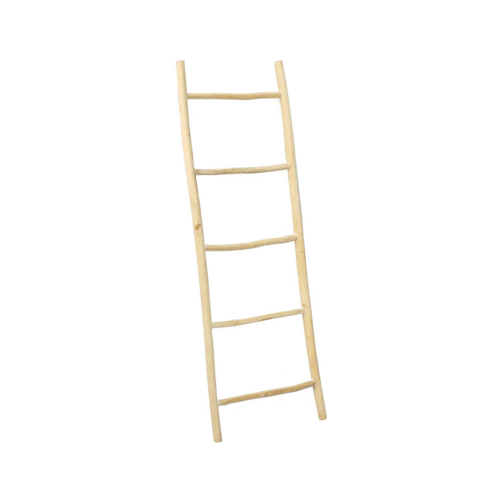 Tulum dekorationsstige – teak, 165 cm