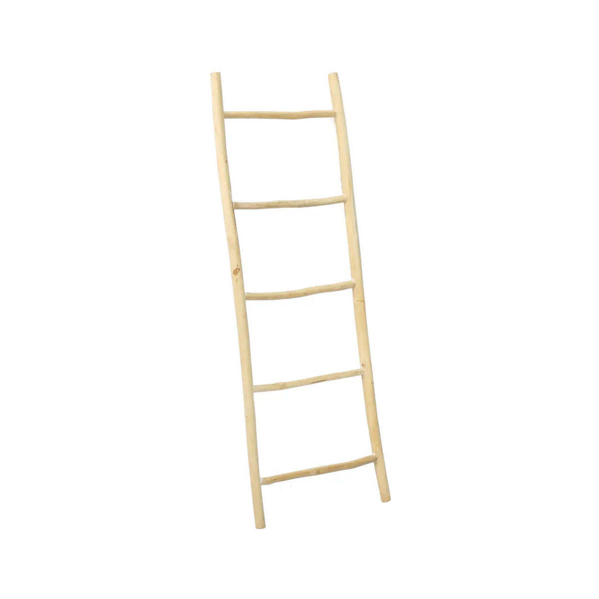 Tulum dekorationsstige – teak, 165 cm