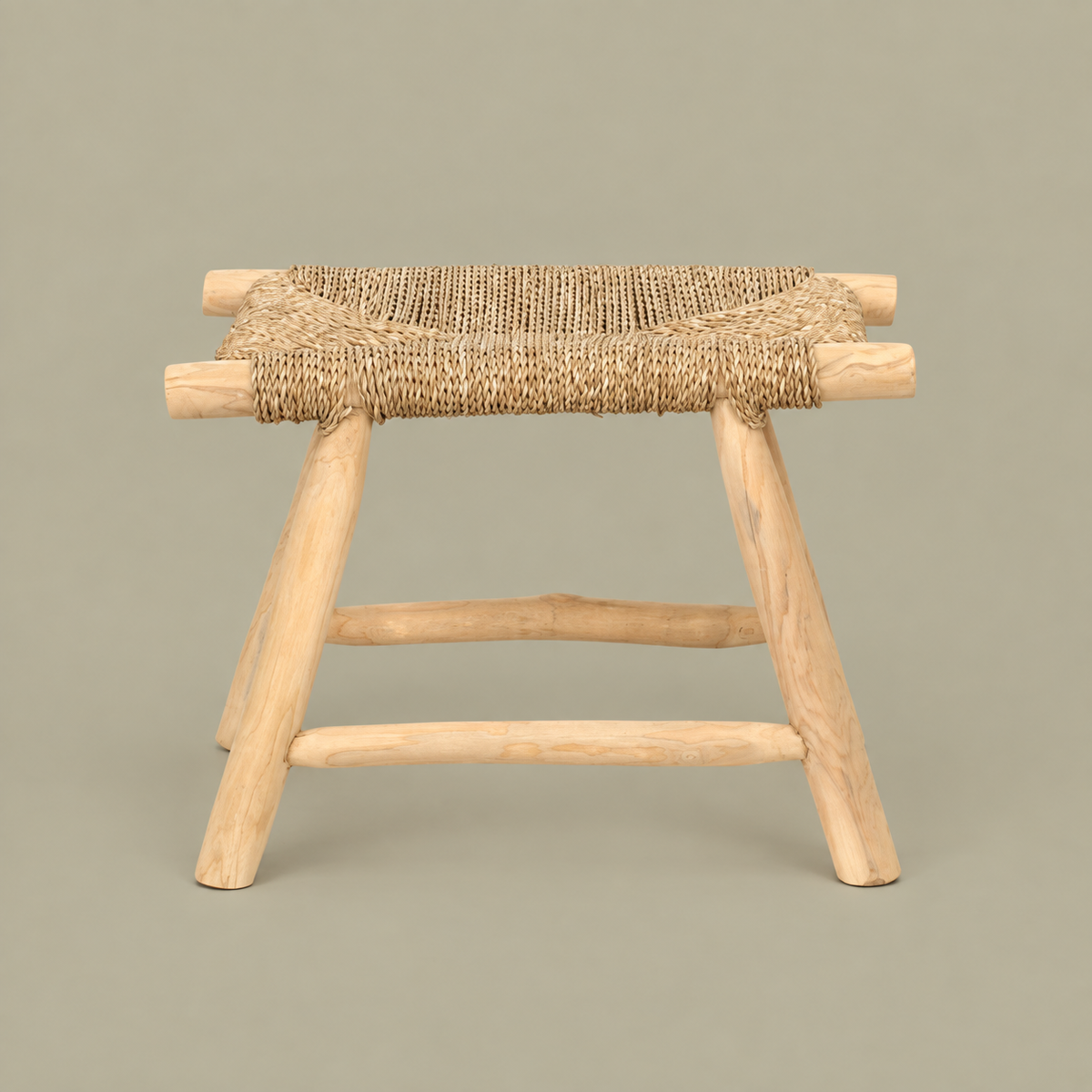 Mera skammel – teak & søgræs