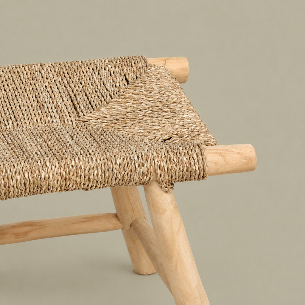 Mera skammel – teak & søgræs