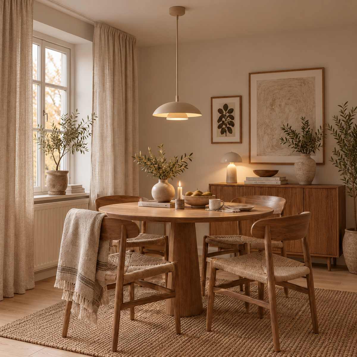 Vela pendel – mokka