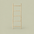Leno dekorationsstige – teak