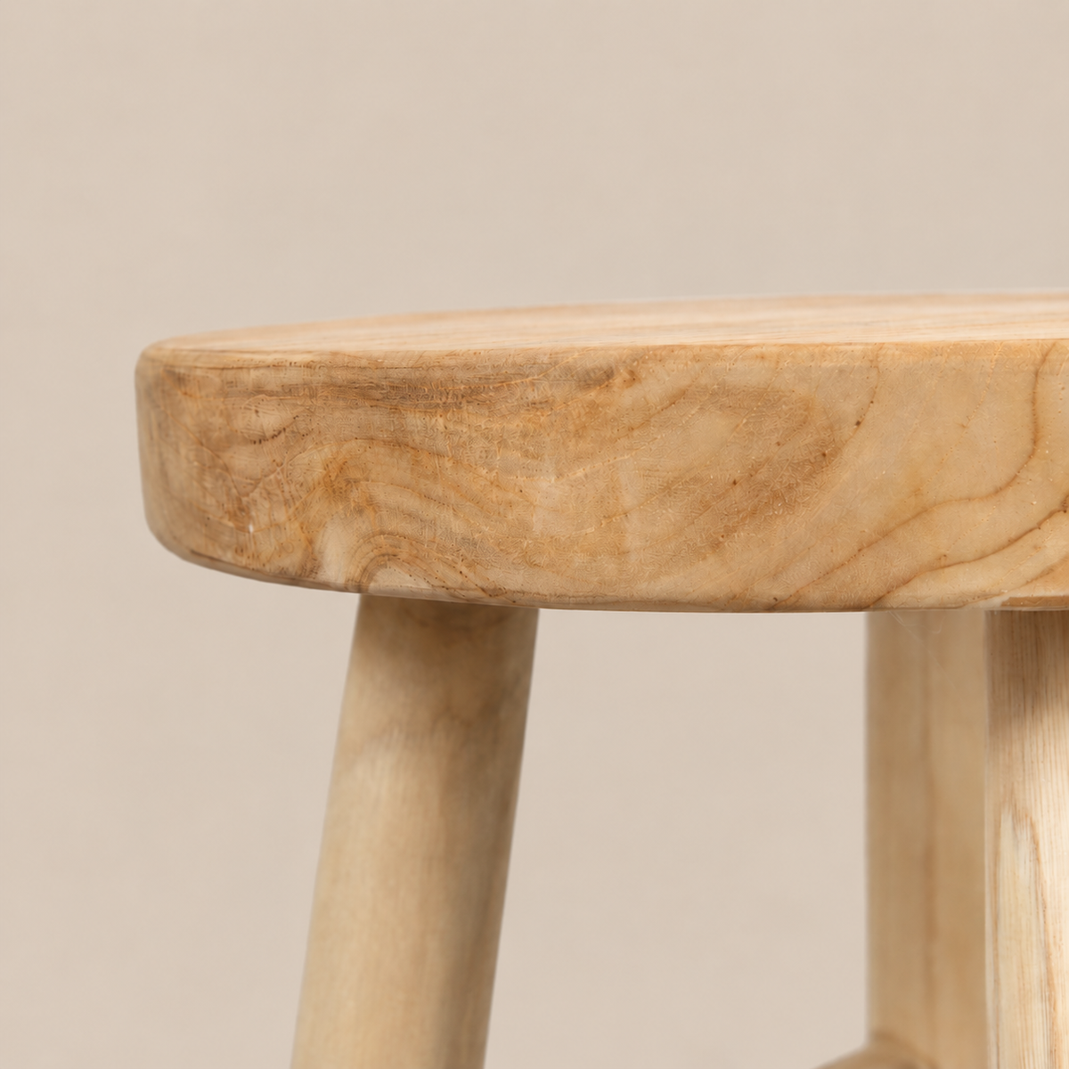 Aven barstol – teak