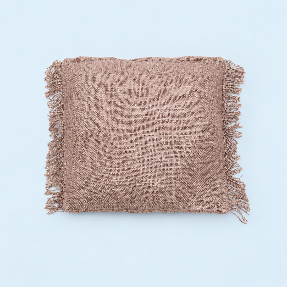 Sera pudebetræk – perlegrå, 60 × 60 cm