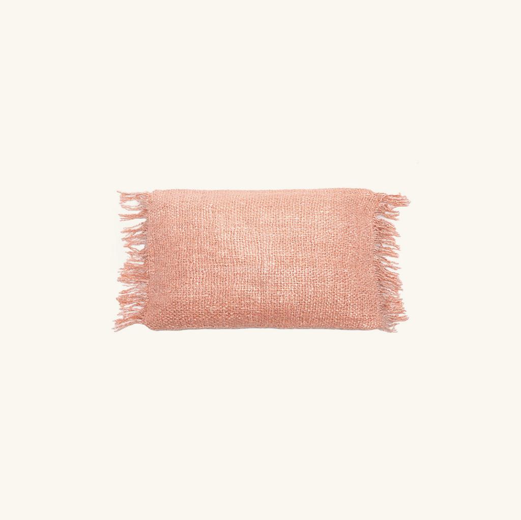 Sera pudebetræk – lakserosa, 30 × 50 cm