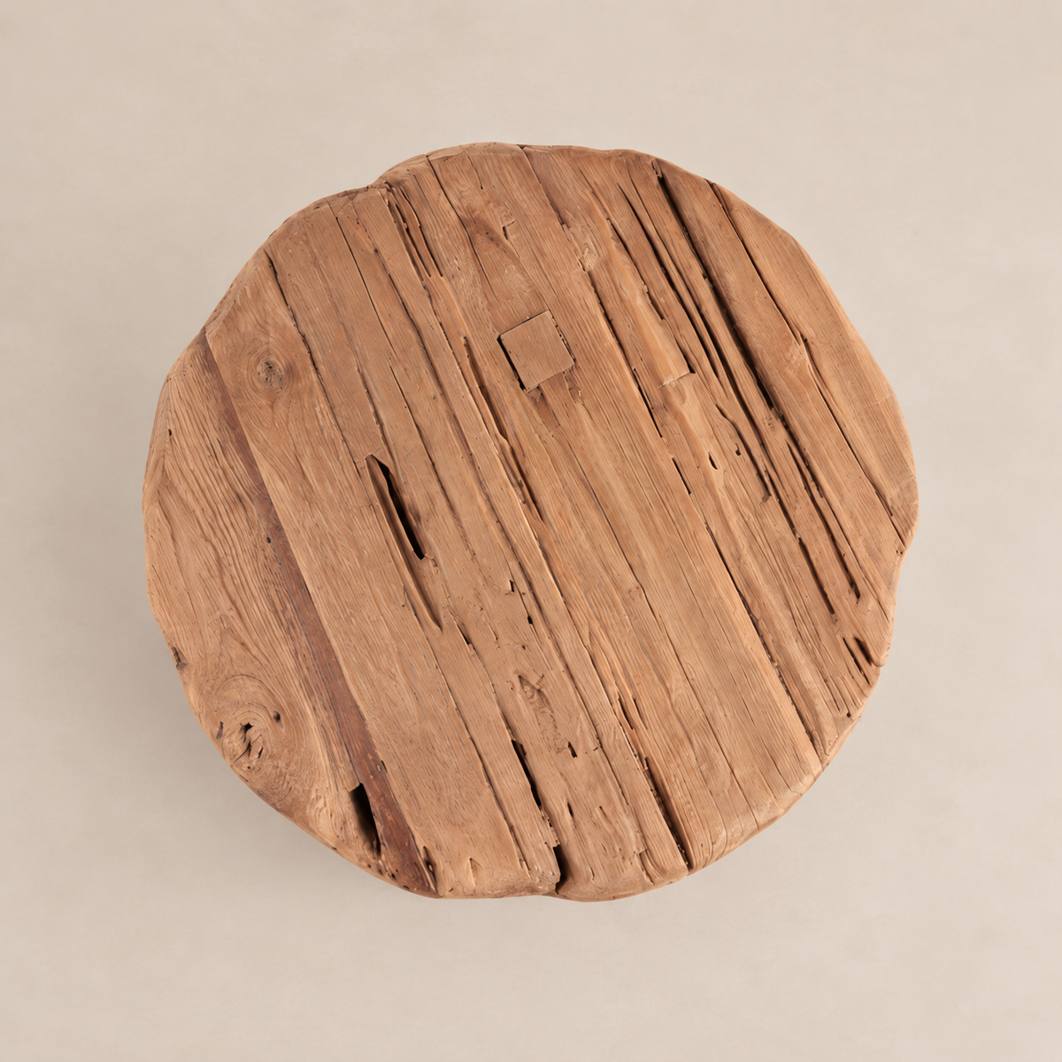 Maro sidebord – rustikt teak