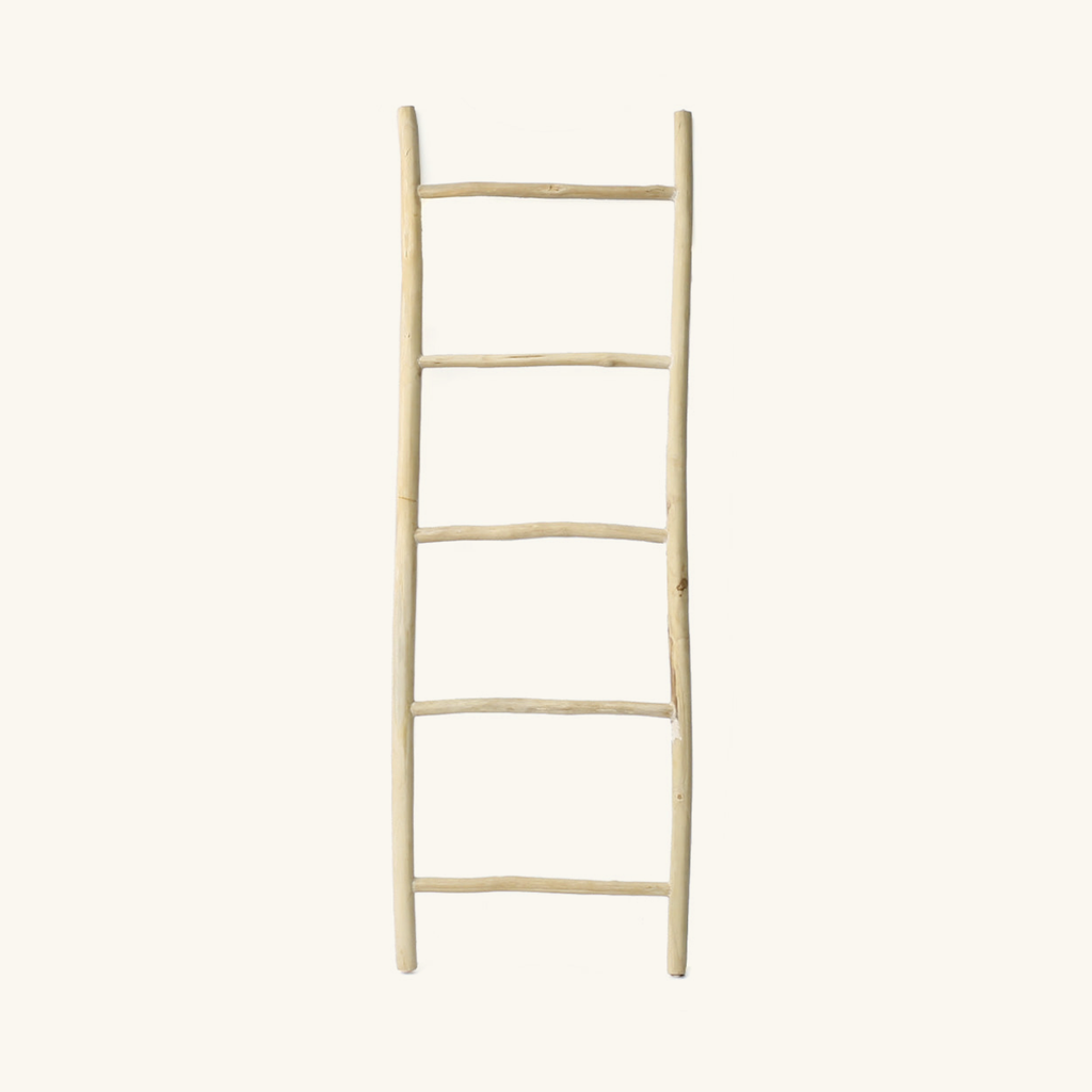 Leno dekorationsstige – teak
